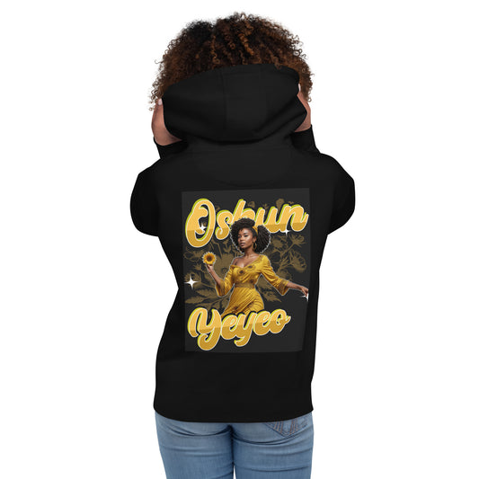 hoodie con gorro Oshun