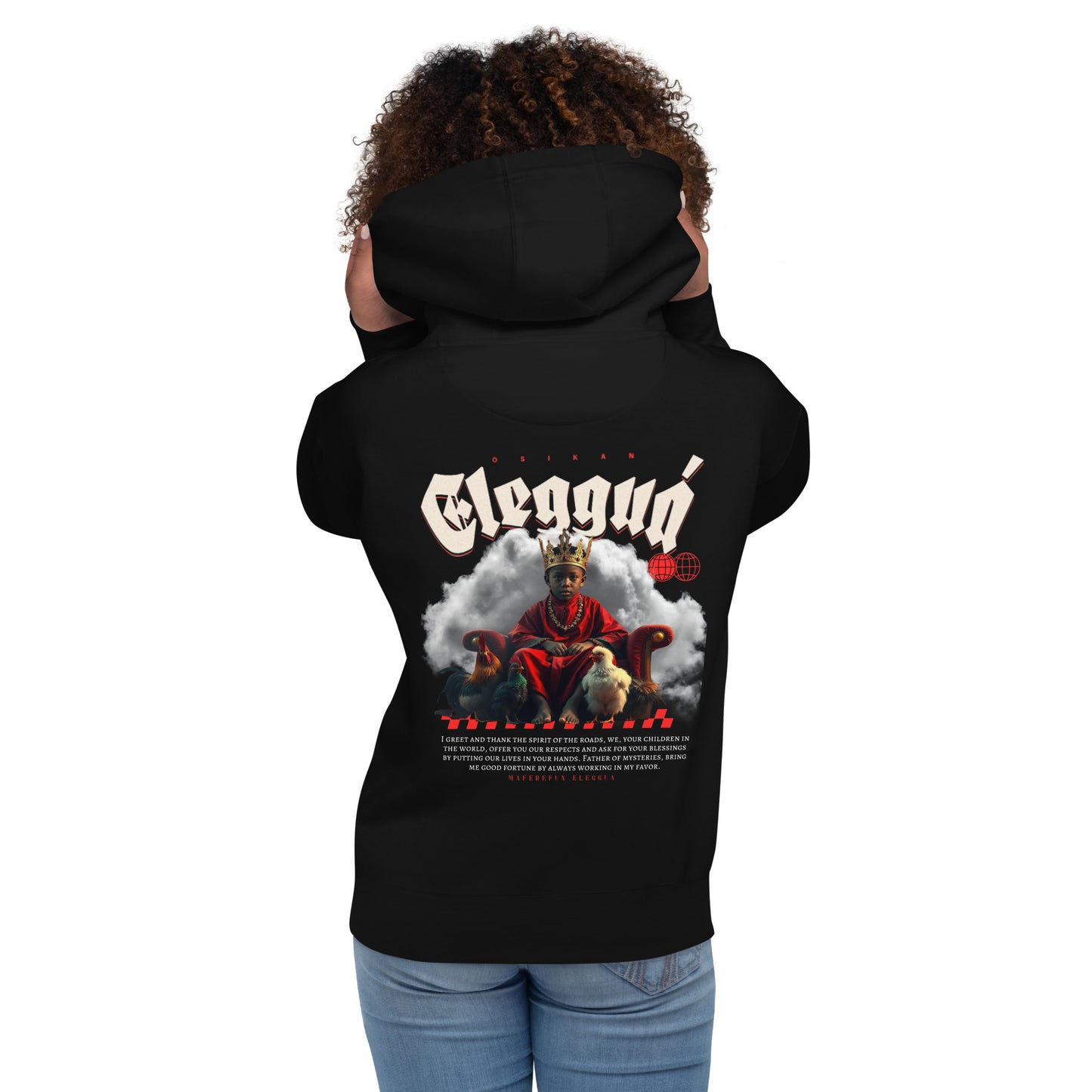 Hoodie unisex Eleggua