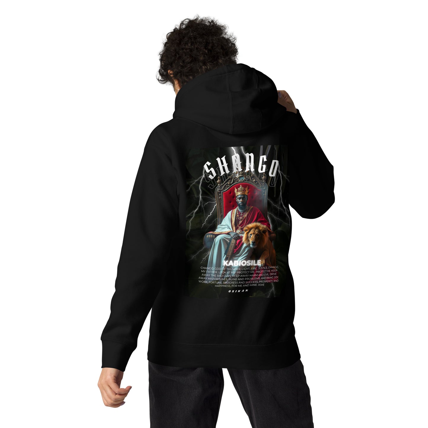 Hoodie unisex Shango